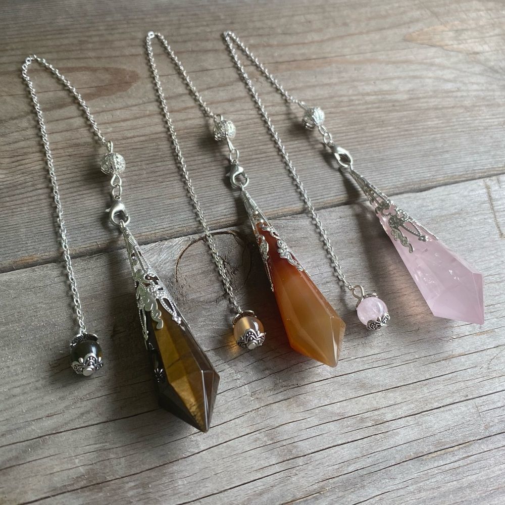 CRYSTAL Pendulums